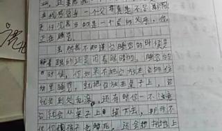 母爱的作文90字左右